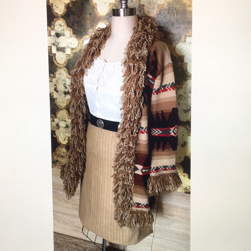 Saddle Ridge Vintage Collection SW Sweater Coat